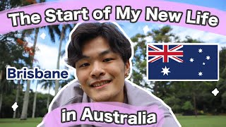 【1年半越しに入国🇦🇺】念願のオーストラリア留学開始！｜The Start of My New Life in Australia｜Vlog#1