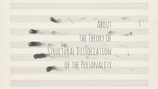 The Theory of Structural Dissociation of the Personality: DID, OSDD, CPTSD, PTSD, BPD | Ep.5