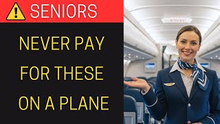 20 Free Perks Seniors Can Ask for on Flights – Stewardess Reveals Airline Secrets