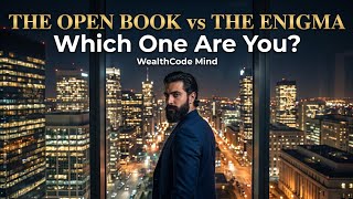 The Strategy of Strategic Mystery — Why The World Worships The Enigma | WealthCode Mind
