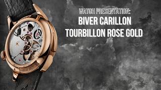 Biver Carillon Tourbillon Rose Gold - Minute Repeater and Tourbillon - Presentation