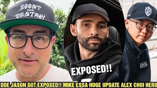 DDE JASON EXPOSED HUGE LEAK!!😮(MIKE ESSA ADVENTURES!)ALEX CHOI A HERO! WHISTLINDIESEL SUED FOR SCAM!