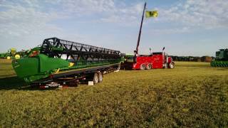 Jensen Farms Harvesting Farming Iowa Here's to the Farmer