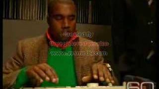 Kanye Making Beat