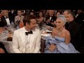Look at Lady Gaga and Bradley Cooper at the 2019 #GoldenGlobes 😍 - Golden Globes 2019