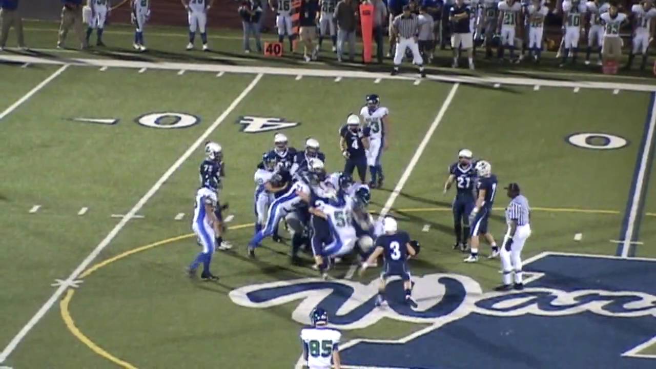 #91 David Smith - LB - Liberty Christian School - Class Of 2010 - YouTube