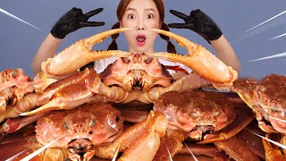 [Mukbang] 대게 맛있는 대게먹방🦀Snow Crab(ft.Crab Ramen) ASMR Mukbang realsound eatingsound SSOYOUNG