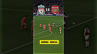 Liverpool vs arsenal comeback match recreation malayalam🤩🔴🔴#liverpoolvsarsenal#footballshorts#sports