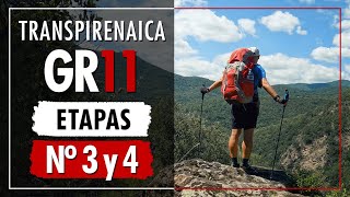 GR11 PYRENEES HIKING | DAYS 3-4 |  Learning