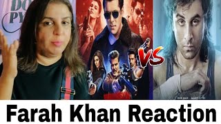 Box Office Battle: Race 3 Vs Sanju, Farah Khan Shocking Reaction, Salman Khan Vs Ranbir Kapoor