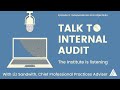 Talk to Internal Audit | Episode 3: Independence and objectivity