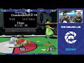 The Smash Lab 121 Winners Finals - lloD (Peach) vs Glitch (Ice Climbers)