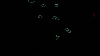 Java Asteroids in NetBeans