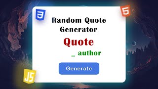 Build a Random Quote App with JavaScript in Minutes