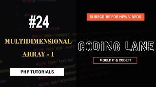 Multidimensional Array | Arrays In PHP - Coding Lane