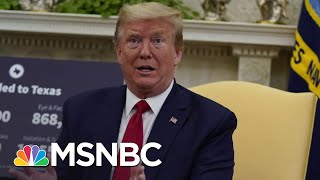 Unease At Trump White House After Its Second Confirmed COVID-19 Case | The 11th Hour | MSNBC