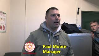 AFC Liverpool v Silsden 11th April 2015 Post Match Interviews