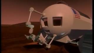 Lunar Mars Exploration Office Video For Synthesis Group (1990) Nasa Jsc