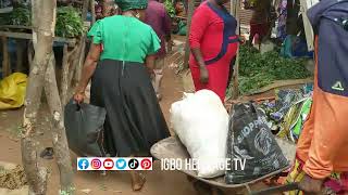 Exploring the Nkwo market day in Umuabi: African Village Living in Enugu, Nigeria