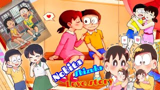 🥰Nobita Shizuka love story song 🥰 Shizuka X Nobita @MrSK420Amv|Hindi song | Doraemon love story