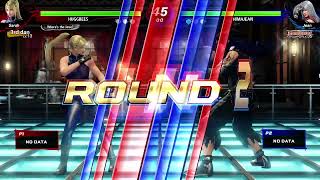 【VF5 REVO】3rd dan Lv13 Sarah HUGGBEES VS Conqueror Lv35 Jean HIMAJEAN