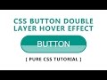 Create CSS Buttons With Hover Effect - Html5 Css3 Tutorial
