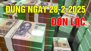 Tử Vi Hằng Ngày 28/2/2025 CHÚC MỪNG 4 CON GIÁP ĐÓN LỘC