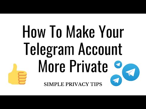 How to Make Your Telegram Account More Private [2021]