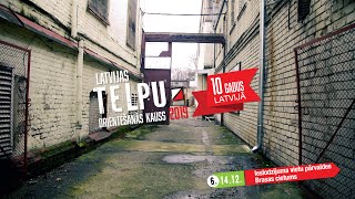 Telpu orientēšanās Ieslodzījuma vietu pārvaldes Brasas cietumā (14.12.2019)