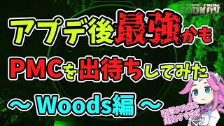 【EFT】ついに見つけた！？最強狙撃ポジでPMCを出待ちしてみた～Woods編～【PvE専】【ずんだもん＆四国めたん解説】【VOICEVOX】