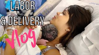 Labor And Delivery Vlog | Successful VBAC Birth