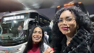 Paolita Suarez está en vivo Karipao hola buenos días llegando a CDMX a grabar nuestra canción