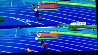Mario and Sonic at the Rio 2016 Olympic Games- Rival Face-Off (4x100 Relay)