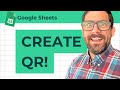 How to Get QR Codes in Google Sheets