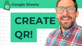 How to Get QR Codes in Google Sheets