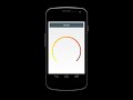 Gradient Circular Progress Bar (Tri Color)