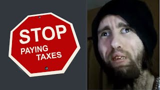 Cyraxx Explains Why We Should Stop Paying Taxes (Attempts to Use a Calculator)