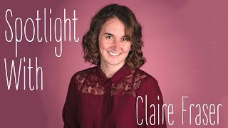 FEMALE CREATIVE SPOTLIGHT | Claire Fraser