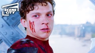 Spider-Man Far From Home: Final Fight Scene in London (TOM HOLLAND, JAKE GYLLENH