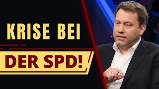 Unter 10%! SPD am Boden – Klingbeil verliert komplett die Nerven