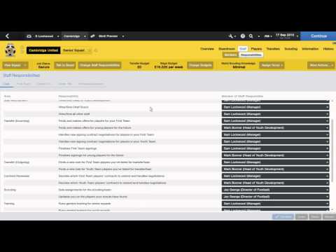 Football Manager 14-In Game Editor Tutorial Football Manager 14-In Game Editor Tutorial