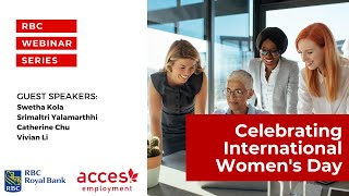 RBC Royal Bank Webinar | Celebrating International Women’s Day