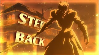 Gilgamesh vs Arturia - Step Back