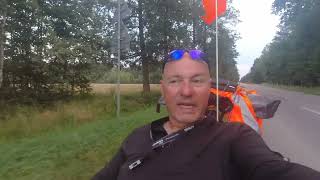 Lublin(PL) - Dziadkowice(PL), Hungary - Finland bicycle tour, day 7