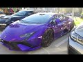 lamborghini huracán tecnica w ryft exhaust mv forged wheels w startup