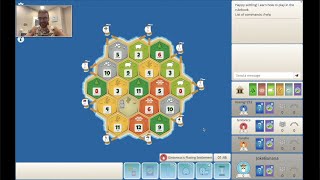 WORST START EVER? - RANKED Catan Gameplay