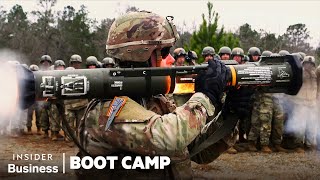 7 Ways Army Soldiers Train For Combat After Basic Training | Boot Camp | Insider Business