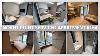 North Point 2-Bedroom Serviced Apartment | 北角兩房服務式住宅/公寓 # 164