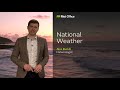 06/04/23 – Showers clearing, bright tomorrow – Evening Weather Forecast UK – Met Office Weather