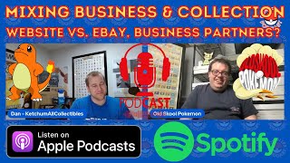 PokeFlipz Podcast: Mixing Business with Pleasure, Dan and I becoming Business Partners? S02E04 (31)